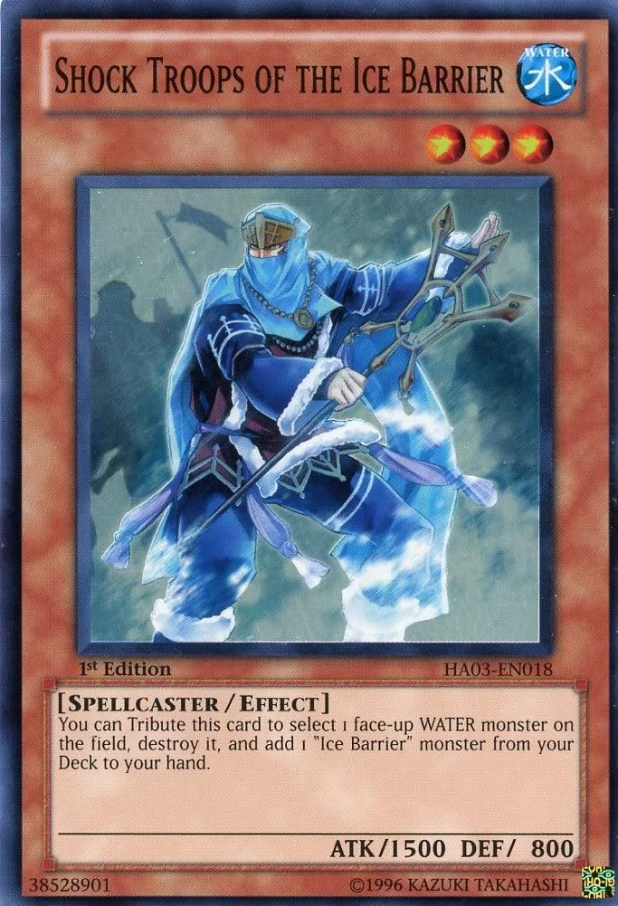 Shock Troops of the Ice Barrier [HA03-EN018] Super Rare | Odin's Place