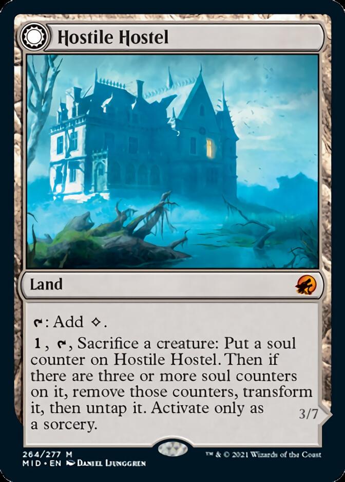 Hostile Hostel // Creeping Inn [Innistrad: Midnight Hunt] | Odin's Place