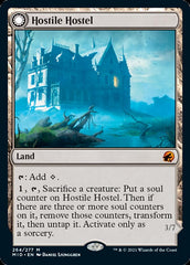 Hostile Hostel // Creeping Inn [Innistrad: Midnight Hunt] | Odin's Place