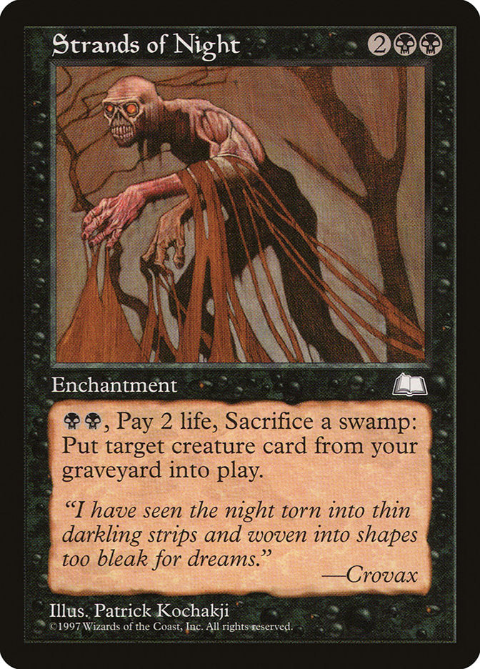 Strands of Night (82) [Weatherlight] | Odin's Place