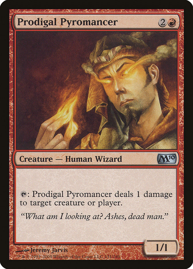 Prodigal Pyromancer (151) [Magic 2010] | Odin's Place