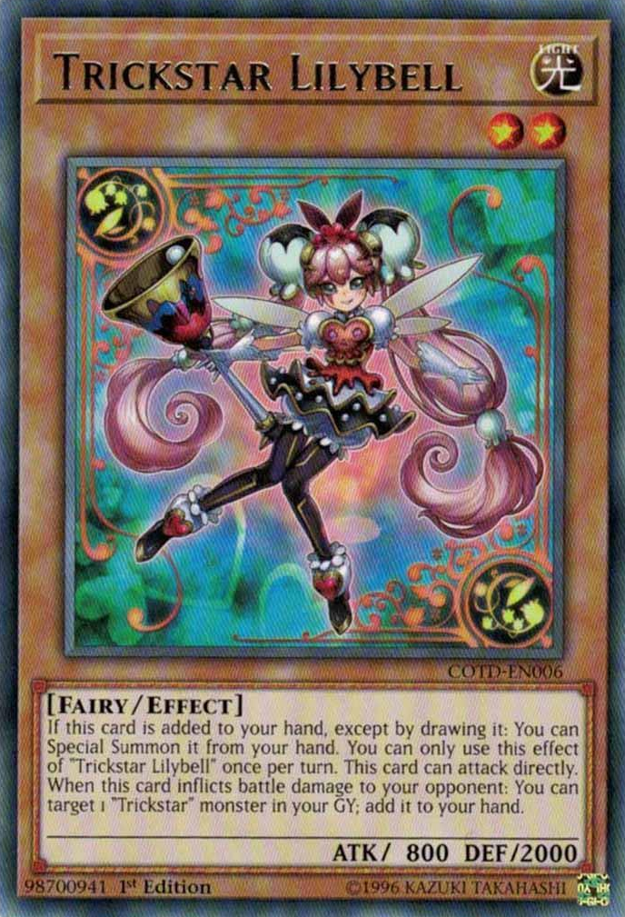 Trickstar Lilybell [COTD-EN006] Rare | Odin's Place