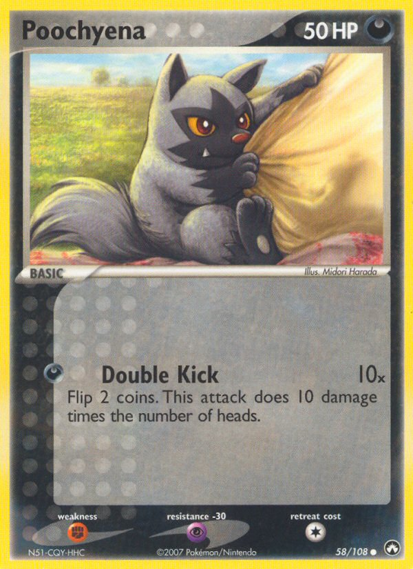 Poochyena (58/108) [EX: Power Keepers] | Odin's Place