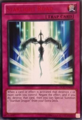 Starlight Road (Red) [DL17-EN020] Rare | Odin's Place