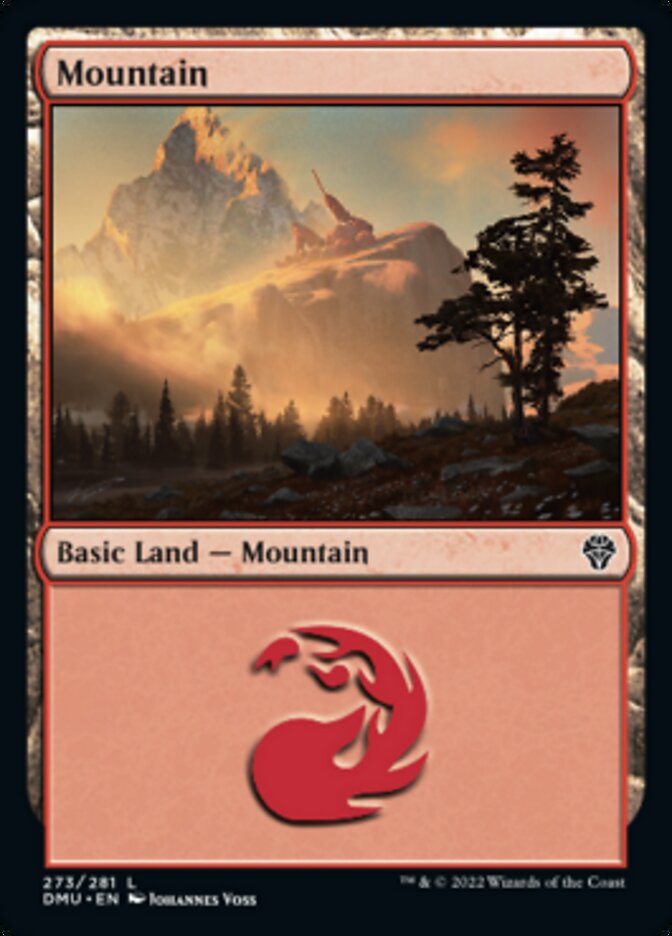 Mountain (273) [Dominaria United] | Odin's Place