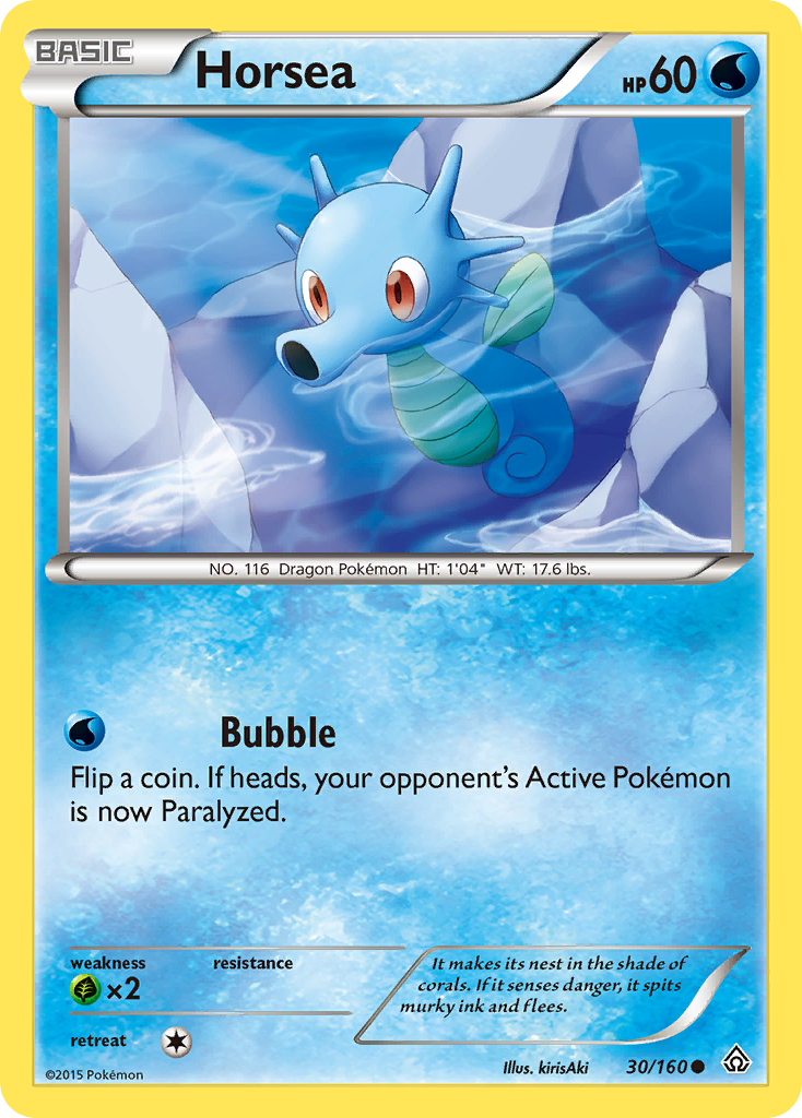 Horsea (30/160) [XY: Primal Clash] | Odin's Place