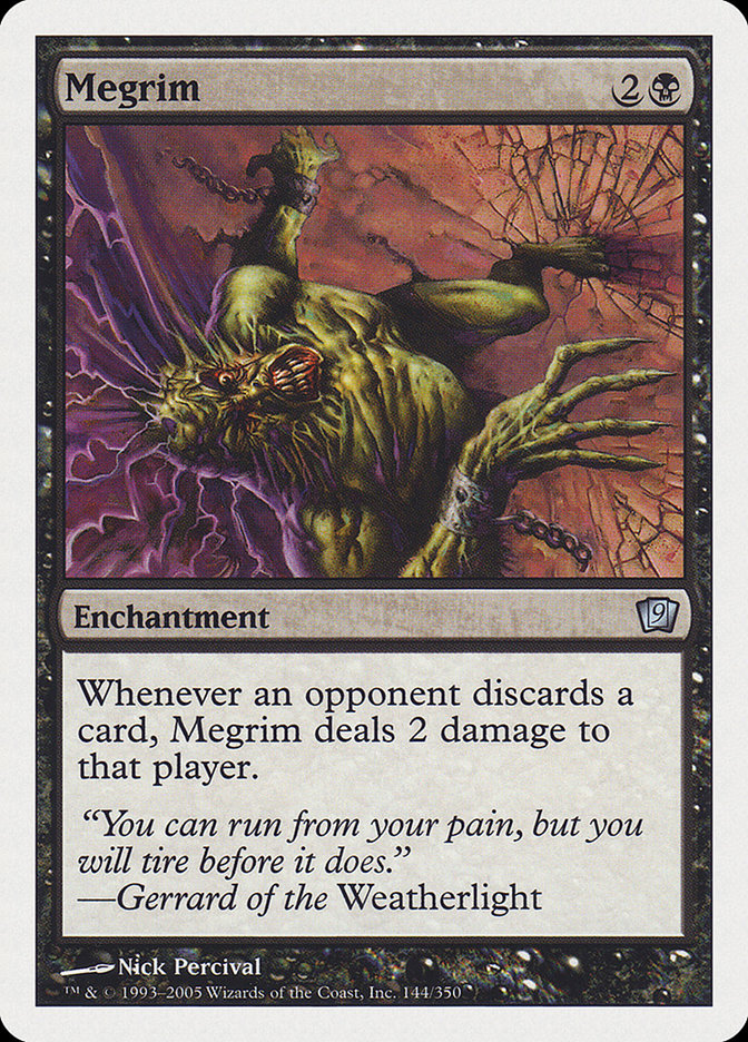 Megrim (144) [Ninth Edition] | Odin's Place