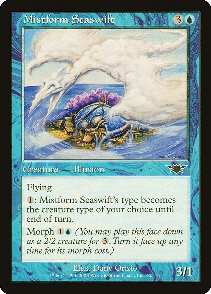 Mistform Seaswift (45) [Legions] | Odin's Place