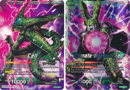 Cell // Ultimate Lifeform Cell (BT2-068) [Union Force] | Odin's Place