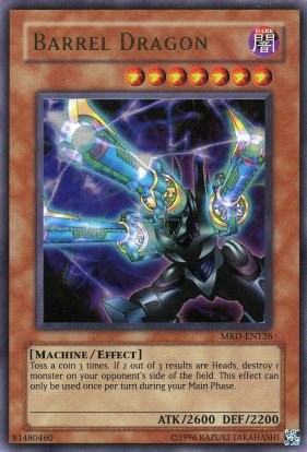 Barrel Dragon [MRD-EN126] Ultra Rare | Odin's Place