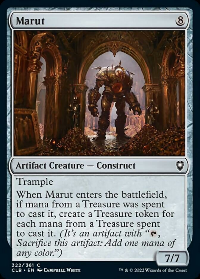Marut [Commander Legends: Battle for Baldur's Gate] | Odin's Place