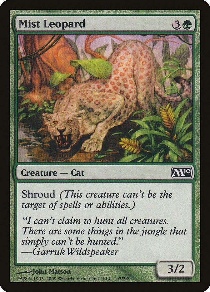 Mist Leopard (193) [Magic 2010] | Odin's Place