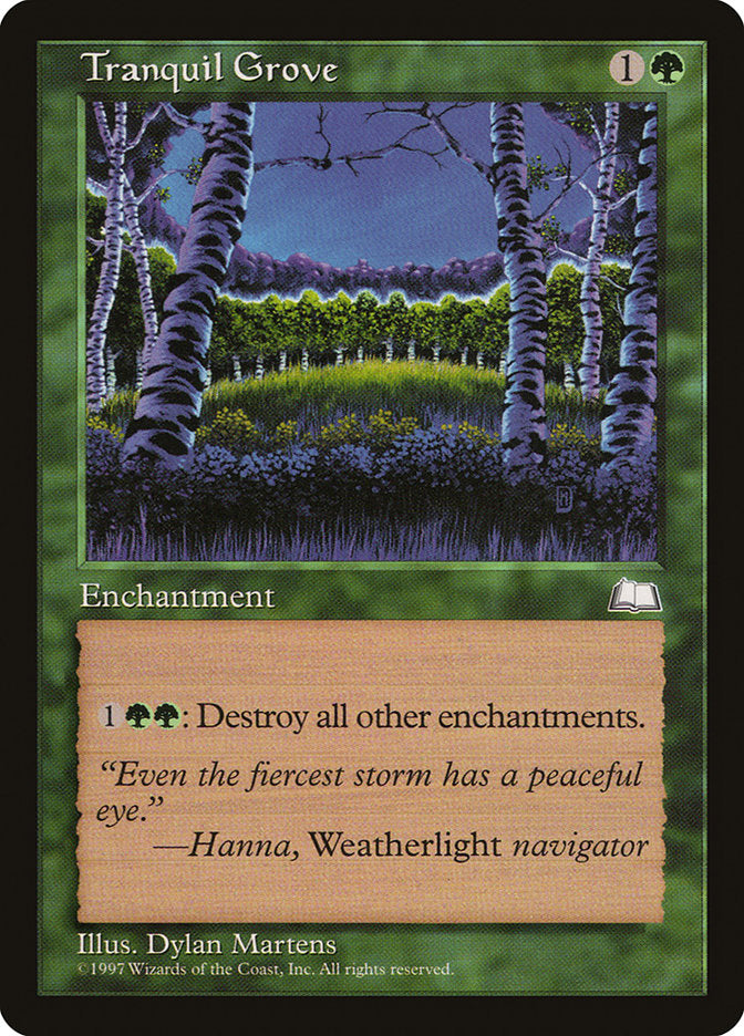 Tranquil Grove (142) [Weatherlight] | Odin's Place