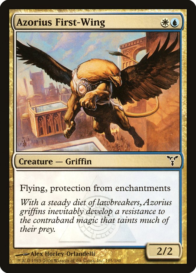 Azorius First-Wing (105) [Dissension] | Odin's Place