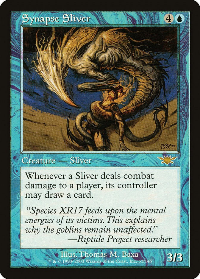 Synapse Sliver (53) [Legions] | Odin's Place