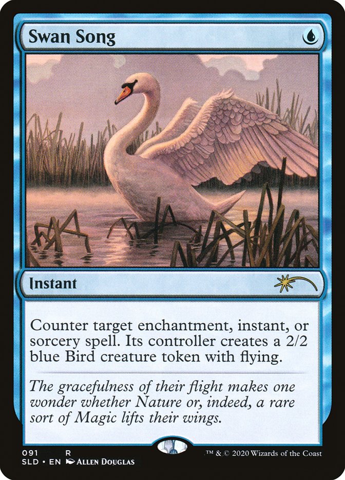 Swan Song [Secret Lair Drop Series] | Odin's Place