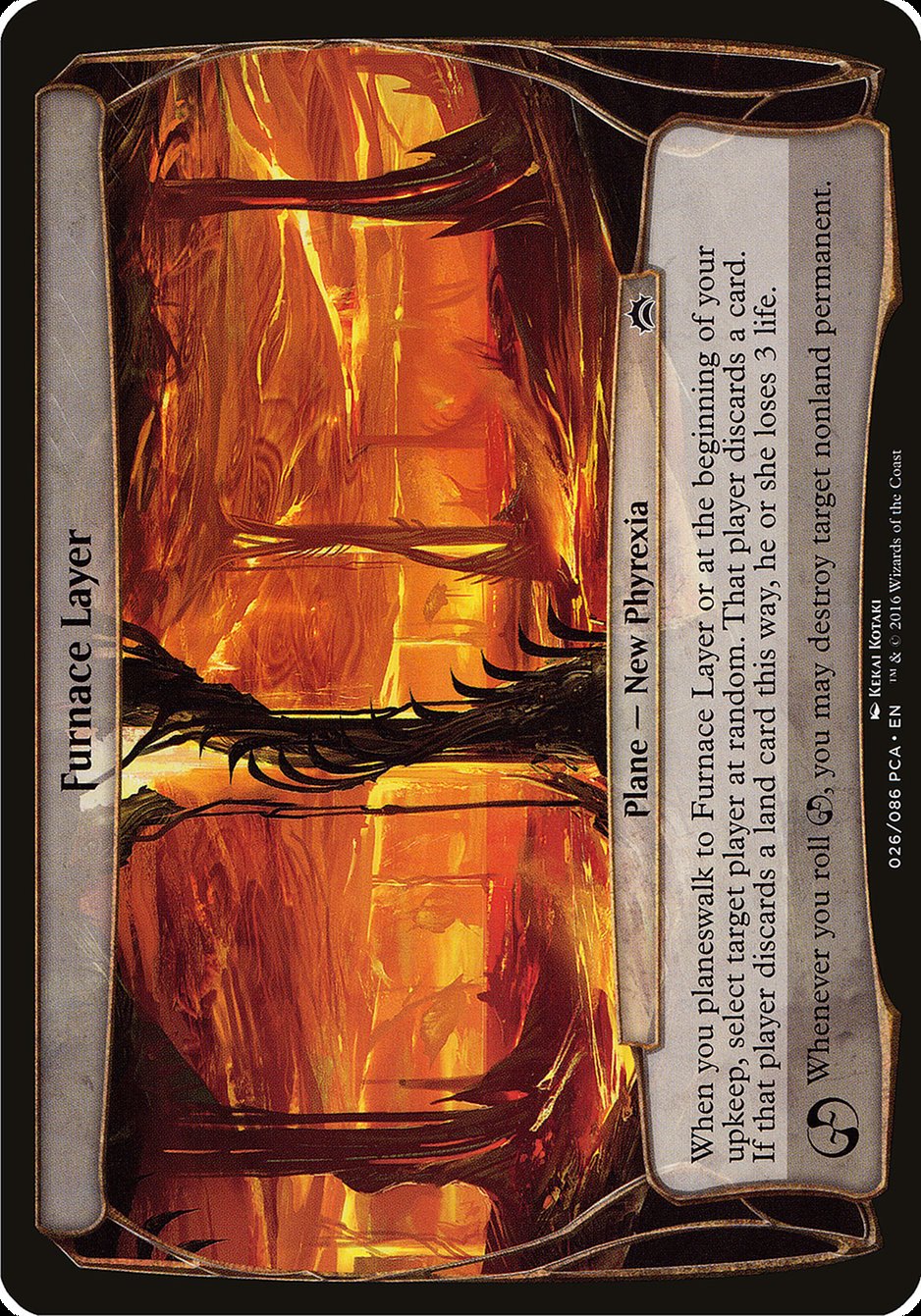 Furnace Layer (26) (Planes) [Planechase Anthology Planes] | Odin's Place
