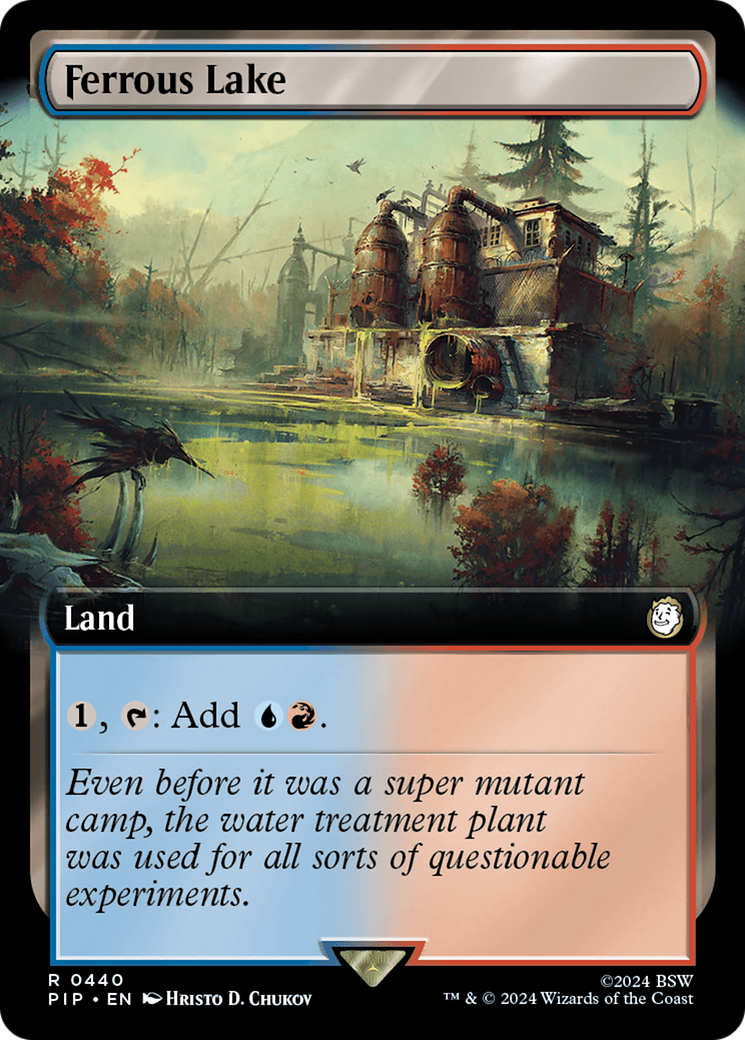Ferrous Lake (Extended Art) [Fallout] | Odin's Place