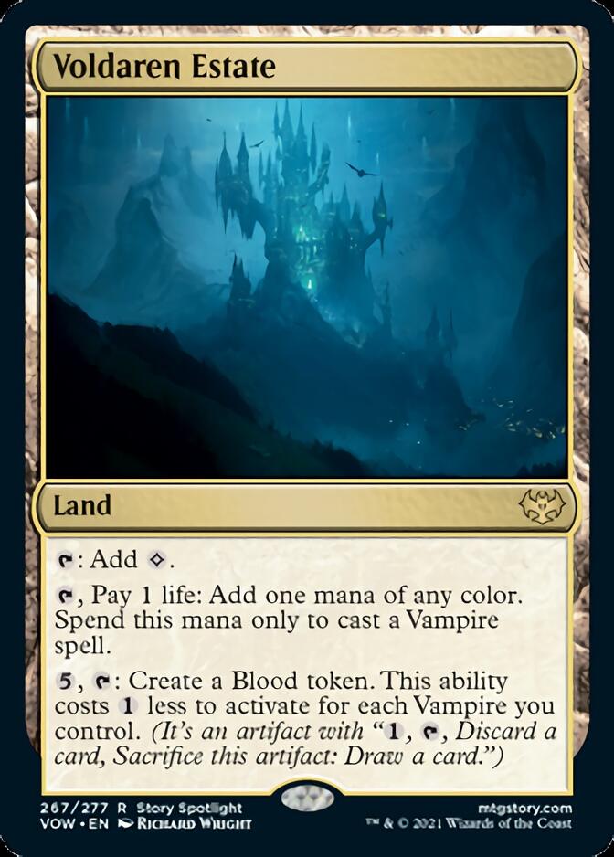 Voldaren Estate [Innistrad: Crimson Vow] | Odin's Place