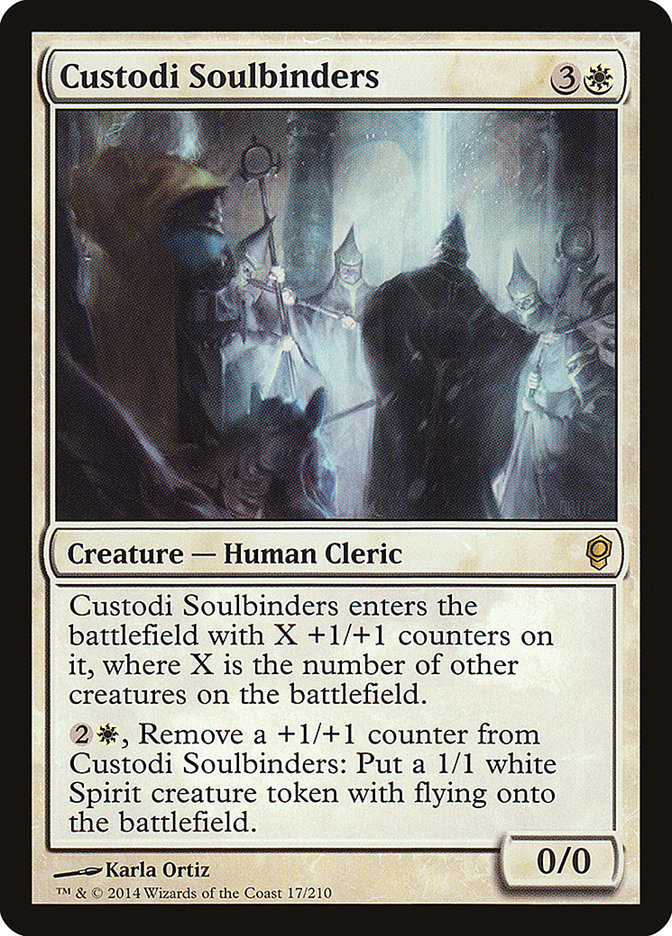Custodi Soulbinders (17) [Conspiracy] | Odin's Place