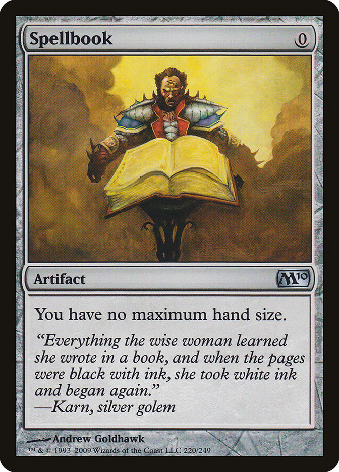 Spellbook (220) [Magic 2010] | Odin's Place
