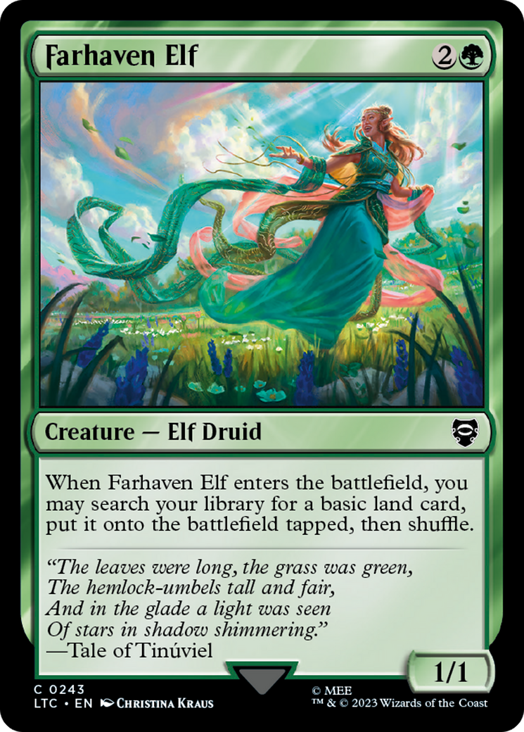 Farhaven Elf [The Lord of the Rings: Tales of Middle-Earth Commander] | Odin's Place