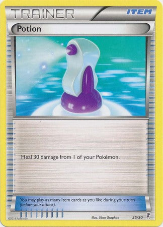 Potion (25/30) [XY: Trainer Kit 1 - Bisharp] | Odin's Place