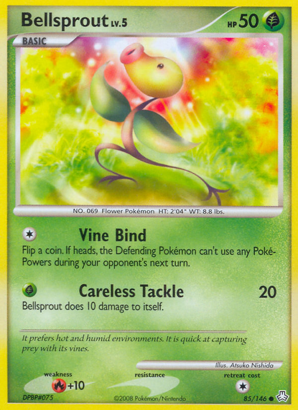 Bellsprout (85/146) [Diamond & Pearl: Legends Awakened] | Odin's Place