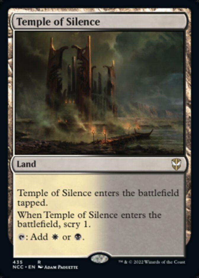 Temple of Silence [Streets of New Capenna Commander] | Odin's Place
