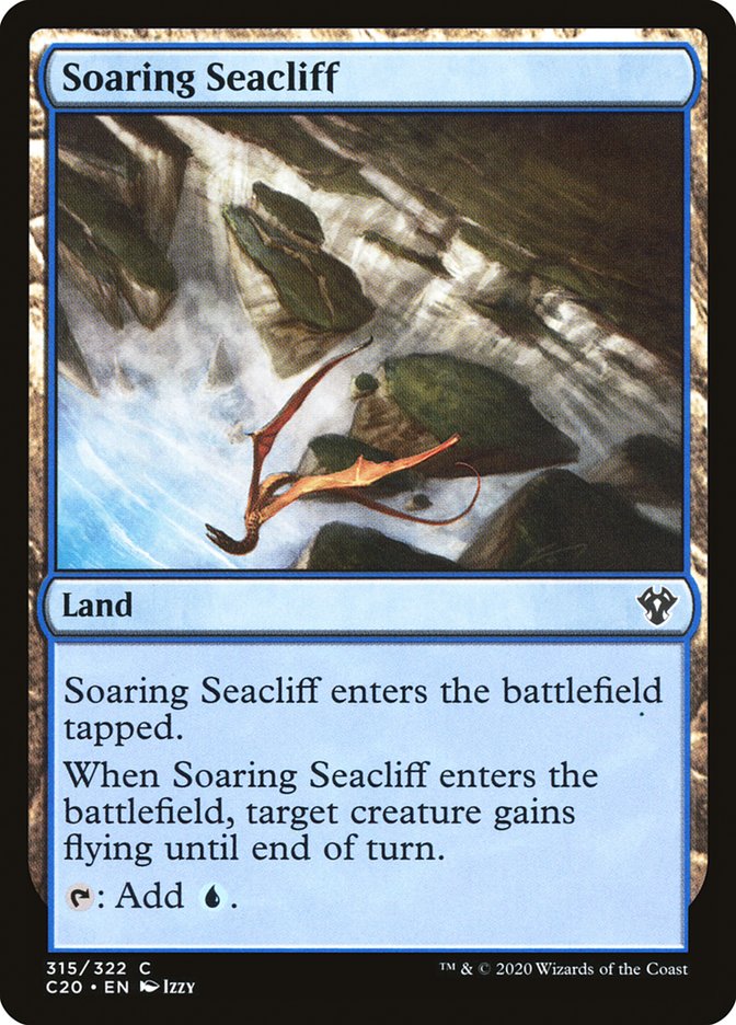 Soaring Seacliff [Commander 2020] | Odin's Place