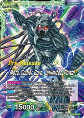 Meta-Cooler // Meta-Cooler Core, Unlimited Power (BT17-060) [Ultimate Squad Prerelease Promos] | Odin's Place
