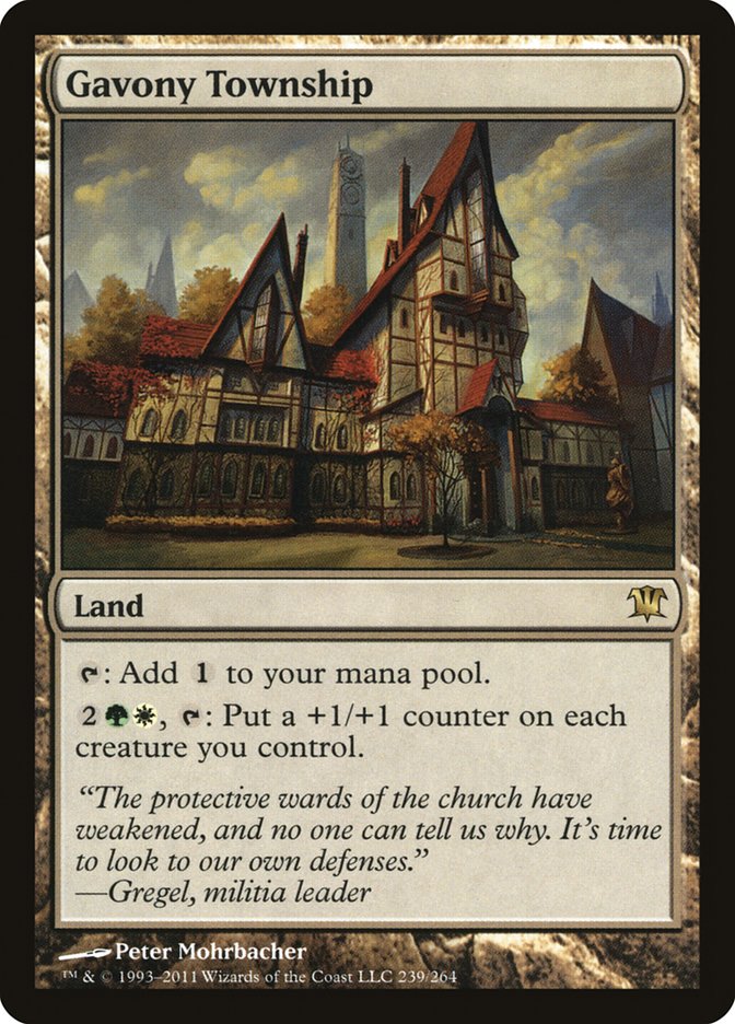 Gavony Township (239) [Innistrad] | Odin's Place