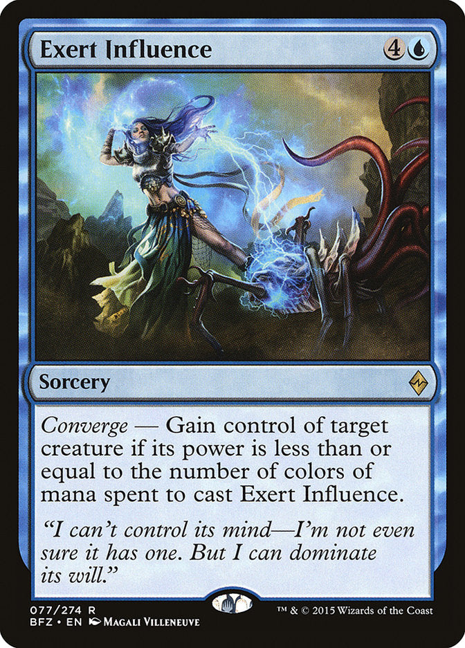 Exert Influence (77) [Battle for Zendikar] | Odin's Place