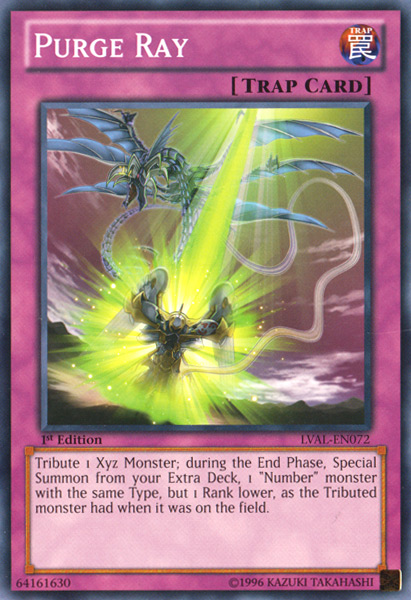 Purge Ray [LVAL-EN072] Common | Odin's Place