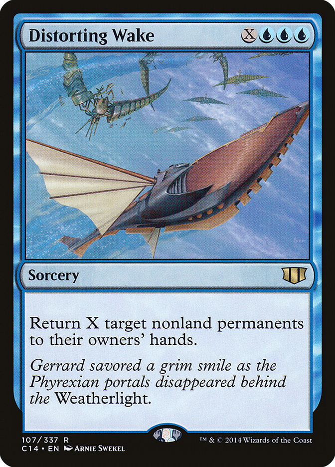 Distorting Wake (107) [Commander 2014] | Odin's Place
