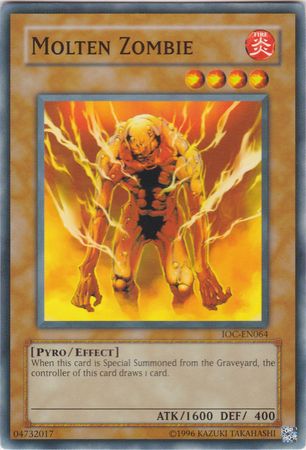 Molten Zombie [IOC-EN064] Common | Odin's Place