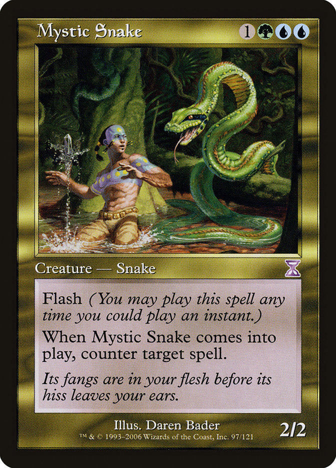 Mystic Snake (97) [Time Spiral Timeshifted] | Odin's Place