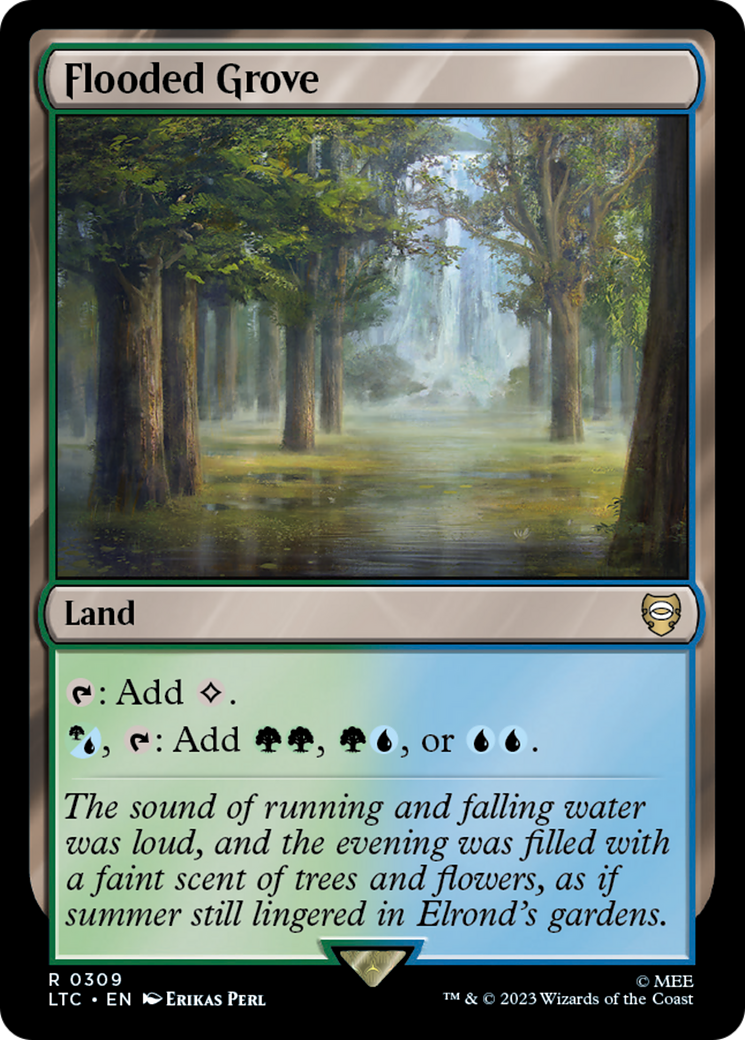 Flooded Grove [The Lord of the Rings: Tales of Middle-Earth Commander] | Odin's Place