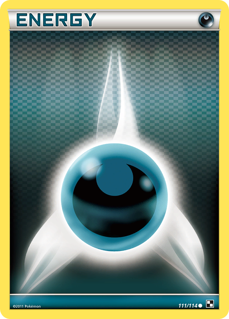 Darkness Energy (111/114) [Black & White: Base Set] | Odin's Place