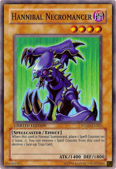Hannibal Necromancer [PTDN-ENSE2] Super Rare | Odin's Place