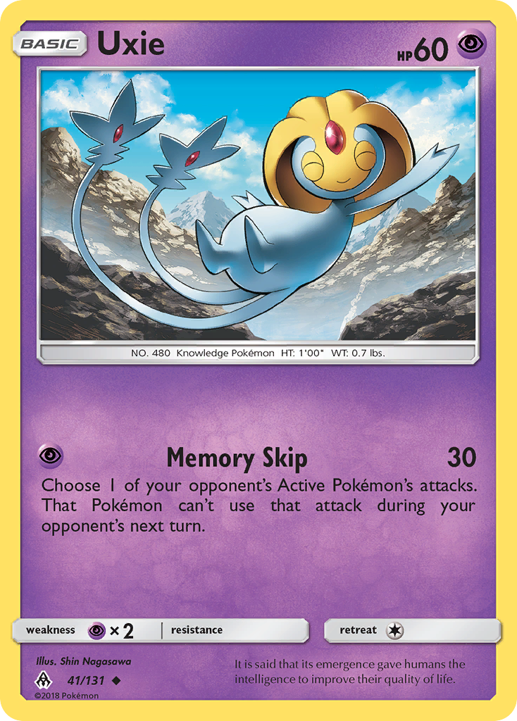 Uxie (41/131) [Sun & Moon: Forbidden Light] | Odin's Place