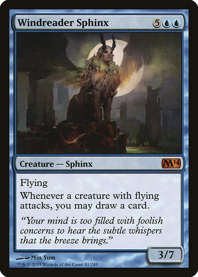 Windreader Sphinx (81) [Magic 2014] | Odin's Place