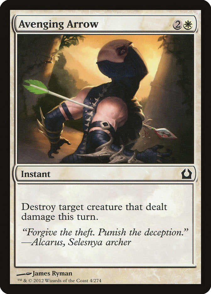 Avenging Arrow (4) [Return to Ravnica] | Odin's Place