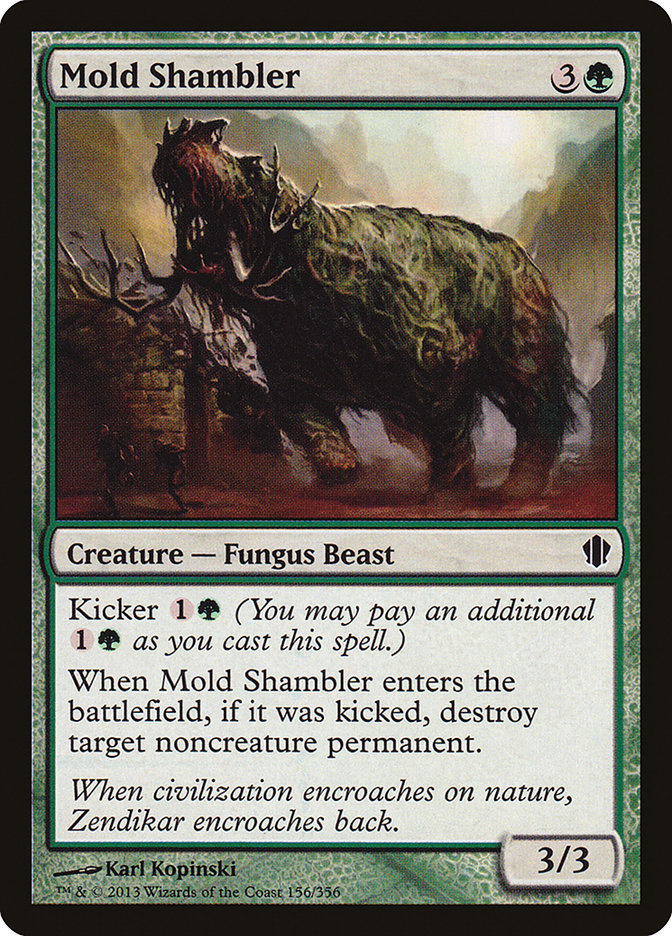 Mold Shambler (156) [Commander 2013] | Odin's Place