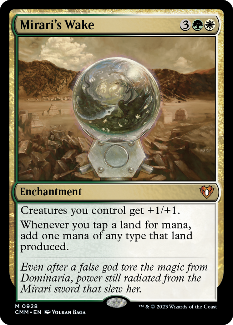 Mirari's Wake [Commander Masters] | Odin's Place
