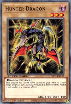 Hunter Dragon [SGX1-ENG02] Common | Odin's Place