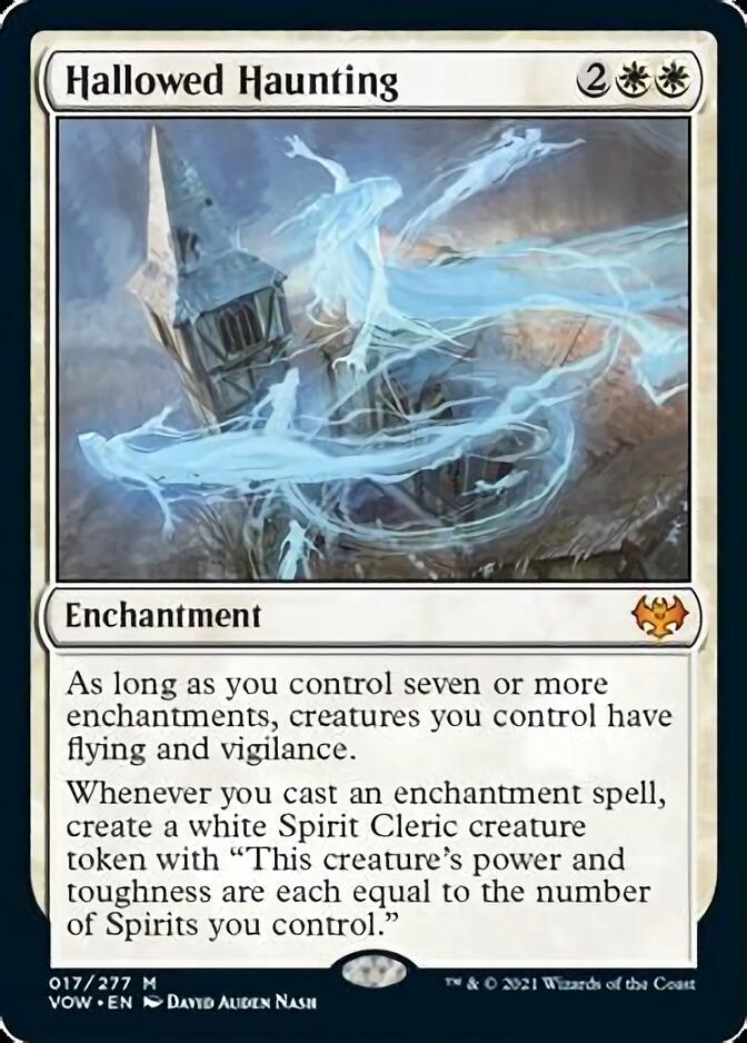 Hallowed Haunting [Innistrad: Crimson Vow] | Odin's Place