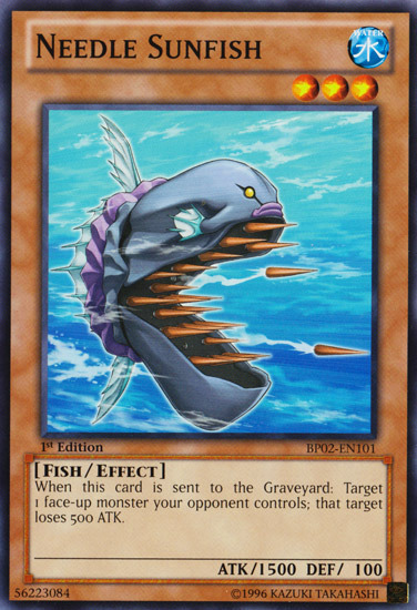 Needle Sunfish [BP02-EN101] Common | Odin's Place