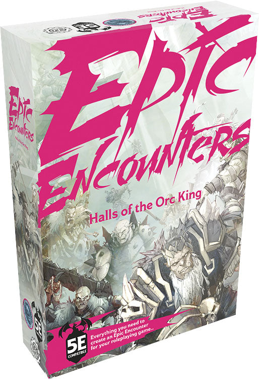 Epic Encounters Halls of the Orc King | Odin's Place