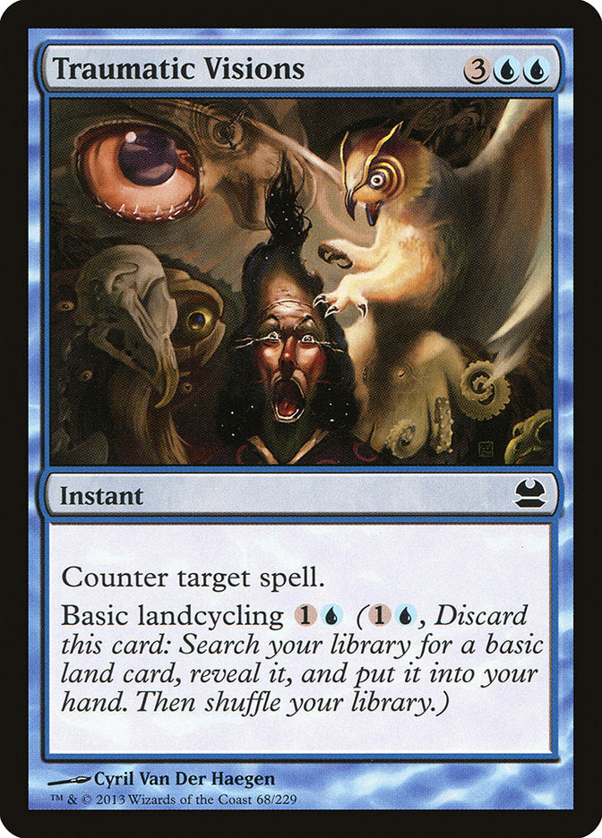 Traumatic Visions (68) [Modern Masters] | Odin's Place
